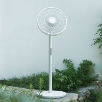 Quạt tích điện đối lưu Xiaomi Smartmi Gen 3 PRO Circulation Fan – Xoay 3D ngang dọc, pin 40 giờ liên tục