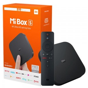 ANDROID TIVI BOX XIAOMI MIBOX S 4K (MDZ-22-AB) MODEL 2021 – HÀNG CHÍNH HÃNG DIGIWORLD